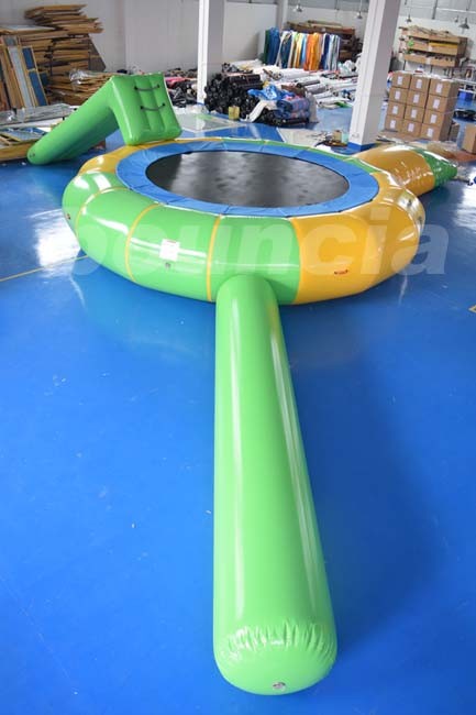 blob inflatable water trampoline