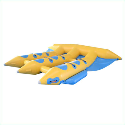 0.9mm Durable PVC Tarpaulin Inflatable Flying Fish Boat For Sale